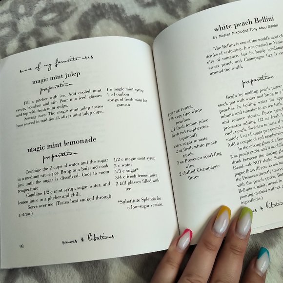 Fork Me, Spoon Me The Sensual Cookbook Amy Reiley aphrodisiac recipe book - Picture 6 of 6